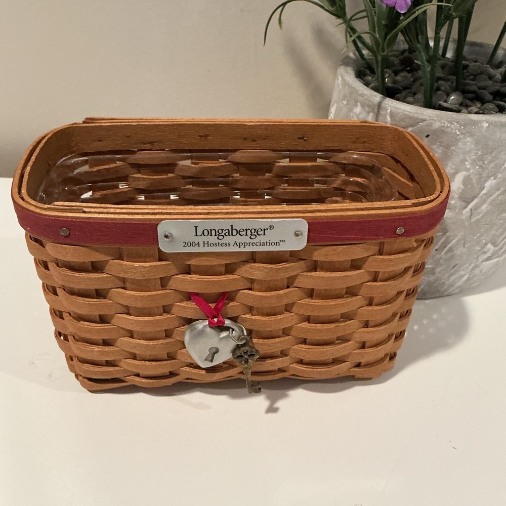 Longaberger 2004 Hostess Appreciation Basket